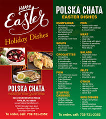 Bread, salt, cakes and anything else that a person finds important to their easter menu will also find its way into. Polish Easter Dishes In Nj From Polska Chata Stany Zjednoczone Dziennik Polonijny Usa Polish Daily News Dziennik Polonijny Usa Polish Daily News