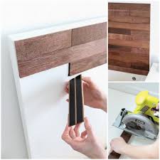 Ikea Bed Hack Diy Wooden Headboard With Stikwood Selbstgemachte Kopfteile Wohnideen Diy Deko Ideen