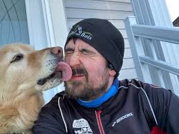 I love this pic our cameraman captured of me blowing a kiss to my orion  supporters Alison Taylor & family. We truly have the best people to run  with, support you, inspire