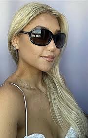 New Tom Ford 61mm Black TFV Women's Sunglasses Italy