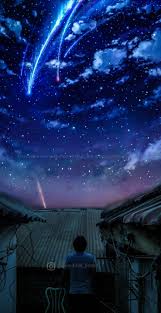 Аниме обои | anime wallpapers. Your Name Kimi No Na Wa Anime Wallpaper By Bjs Art Anime Wallpaper Kimi No Na Wa Wallpaper