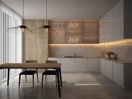Inspirasi dapur putih terang tanpa lampu. Tips Memasang Pencahayaan Di Dapur