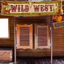 We make it easy for you to throw a cowboy style birthday celebration without getting down and dirty. Buy Cowboy Party Decorations Cowboy Banner Western Scene Setters For Cowboy Decorations Party Wooden House Barn Banner Western Party Supplies Wild West Backdrop Background 15 7 X 72 Inch Online In Turkey B07vw71sdv