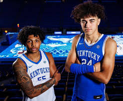 Congrats to Mr. Kentucky Basketball and future Wildcat, Malachi Moreno  (right). Earlier today, Malachi helped led Great Crossing to their first  State Championship. 🏆 Tournament MVP Malachi Moreno had a double/double  against