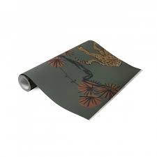 behang panter green wonen webshop