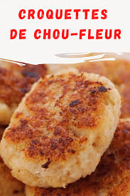 Croquettes De Chou Fleur Ma Patisserie Recette En 2020 Croquettes De Chou Fleur Croquettes Chou Fleur