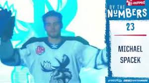 Complete player biography and stats. By The Numbers Michael Spacek 2018 19 Youtube
