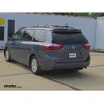 I bought a 2018 limited in december. Trailer Hitch Installation 2018 Toyota Sienna Draw Tite Video Etrailer Com