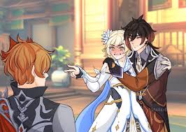 Pin By Tls123 On Genshin Impact Art Reference Anime Art Fan Art