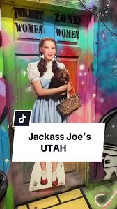 Jackass Joe's Utah: The Alien Gas Station on the Way to Arches