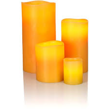 Klein More Led Pure Wax Candle 21 Liked On Polyvore Featuring Home Home Decor Candles Candleho Candles And Candleholders Pure Products Led Candles