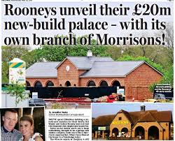 The house has gained super attention from many people around the world. Way Wayne Rooney House Cheshire