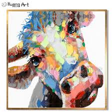Customized handmade mosaic art mother of pearl mosaic tile art murals for interior house decoration bird pattern. Artist 100 Hand Painted High Quality Modern Cow Head Knife Animal Oil Painting For Room Decor Painting Milch Cow Funny Art Painting Calligraphy Aliexpress