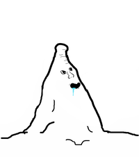 He portrayed you as the small brain wojak, and himself as the chad. Brainlet Know Your Meme
