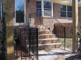 Veranda composite decking by fiberon keeps its beauty for decades and is available exclusively through the home depot. Handrails Charlotte Nc Allison Fence Company