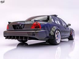 Fast forward to june and this insane engine up. Ford Crown Victoria Hoonicop Rendering Needs To Become A Reality