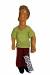 Scooby Doo Shaggy Body Pillow