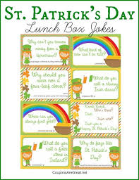 20 St Patrick S Day Diy Crafts It S A Fabulous Life St Patricks Day Jokes Lunchbox Jokes Jokes For Kids