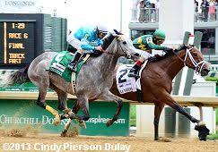 2013 Kentucky Oaks Undercard Results