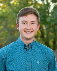 Our next senior spotlight is George Lemke from Watkins, MN! George  graduated with a degree in Animal Science Pre-Vet and will be starting  veterinary school in the fall. George's favorite dairy product