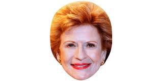 Debbie Stabenow (Smile) Celebrity Mask