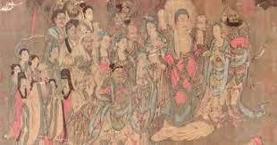 曹不兴 亦名弗兴 三国时着名画家 被成为 佛画之祖 是文献记载最早一位传奇画家 孙吴吴兴 今浙江湖州 人 生卒年不详 在黄武年间 222 229年 享有很大的声誉