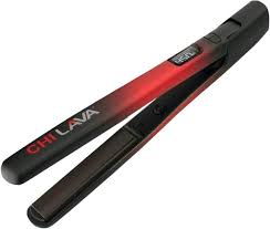 Lava Volcanic Ceramic Flat Iron 1 Inch Ceramic Flat Iron Flat Iron Flat Iron Chi