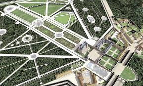La Perspective Centrale De Chaville Chaville Perspective Chateau