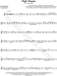Jingle bells boogie for trumpet solo by andrew fling ode to joy for here you will find my easy free trumpet sheet music scores with popular melodies. Trumpet Guy High Hopes Sheet Music Trumpet Solo In G Major Download Print Sku Mn0192383