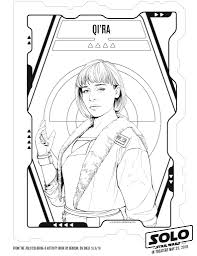 Keep a cat and pumpkin company on a magical night. Star Wars Free Printable Coloring Pages Qira Any Tots