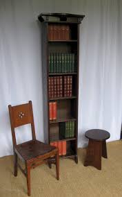Check spelling or type a new query. Arts And Crafts Tall Narrow Open Bookcase Antiques Atlas