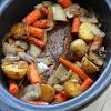 Member recipes for cross rib roast boneless crock pot. 1
