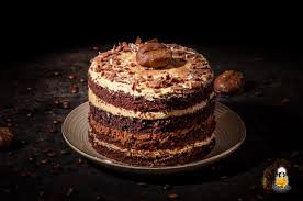 Tiramisu und kaffee auf steintisch. Schoko Kaffee Torte Ideal Fur Kaffeeliebhaber Backina
