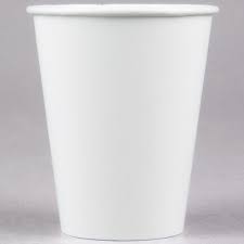 Branded disposable coffee cups stand out at conferences and events! Creative Converting 56000b 9 Oz White Poly Paper Hot Cold Cup 24 Pack