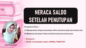 Maybe you would like to learn more about one of these? Neraca Saldo Setelah Penutup Youtube