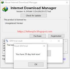 Free trial idm download can offer you many choices to save money thanks to 20 active results. Idm Trial Reset And Registration Tool Explo