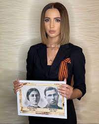 День великой победы над фашизмом! Bessmertnyj Polk Temnikova Gagarina Urgan Lazarev I Drugie Zvezdy Pozdravili Veteranov S Dnem Pobedy Gossip World Top