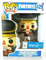 Crackshot est une version fortnite battle royale du fameux soldat casse noisette du célèbre conte de noël. Funko Pop Games Fortnite Crackshot 429 Walmart Exclusive Fortnite Fortnitebattleroyale Live Vinyl Figures Funko Fortnite