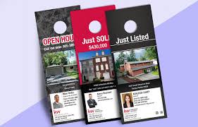 Maybe you would like to learn more about one of these? Keller Williams Real Estate One Sided Door Hangers