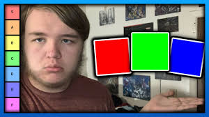 Color Tier List