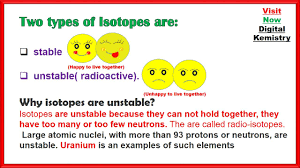 Why Isotopes Are Unstable Chemistry Lessons Chemistry Basics Chemistry