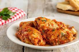 Ricetta Pollo Alla Cacciatora Ricetta Pollo Alla Cacciatora Ricette Ricetta Pollo Alla Cacciatora