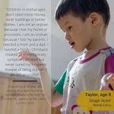 Children In Orphanages Don T Need More Money Nicer Buildings Or Better Clothes I Am Not An Orphan Because I Lost My Home Or Adoption Day Losing Me Children