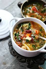 Spicy Italian Soup With Sausage Recipe Keto Recipe Italian Soup Italian Recipes Italian Sausage Recipes