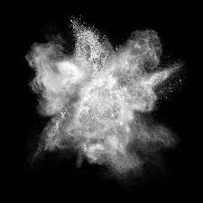 White Powder Explosion Isolated On Black Background Sponsored Paid Affi Black And White Background White Background Wallpaper Black Background Wallpaper