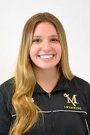 2022-2023 Women's Swimming Roster