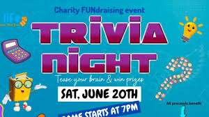 Thursday at tumbleroot brewery and distillery. Virtual Trivia Night Fundraiser For All Children S Hospital