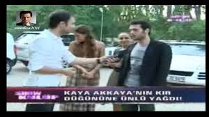 Yeni dizisiyle ekranlara geri dönen güzel oyuncu burçin terzioğlu, elele dergisinin mart sayısına konuştu. Murat Yildirim Ve Burcin Terzioglu In Kaya Akkaya Wedding Youtube