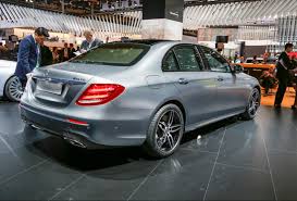 2018 Mercedes Benz E350 New Exterior Style Design
