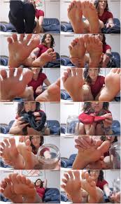 Tied Up. . .AT the Mercy of ME and My STINKY CHEESY TOEJAM FEET! - Empress  Juliessa - Full HDMP4